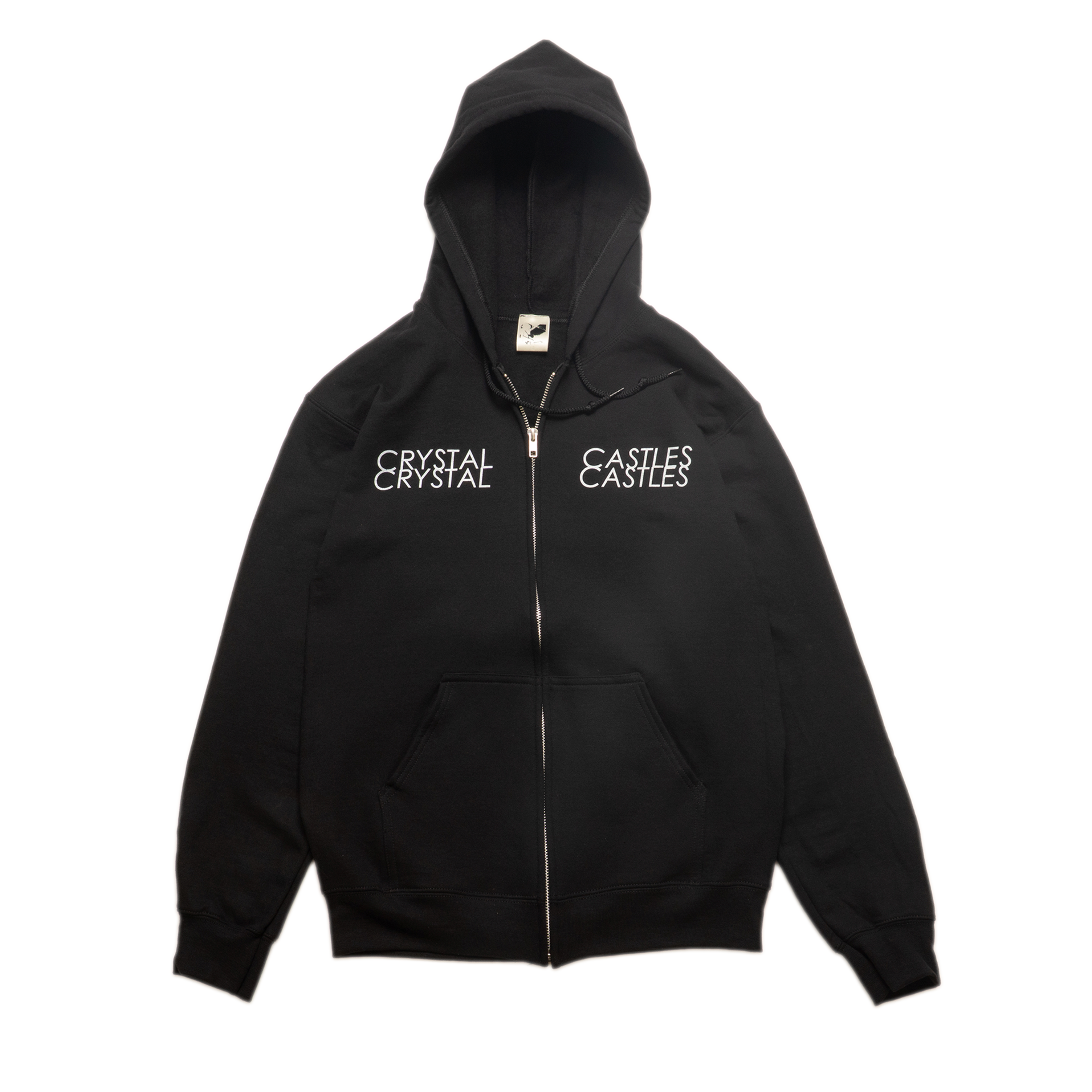 crystal castles zip up